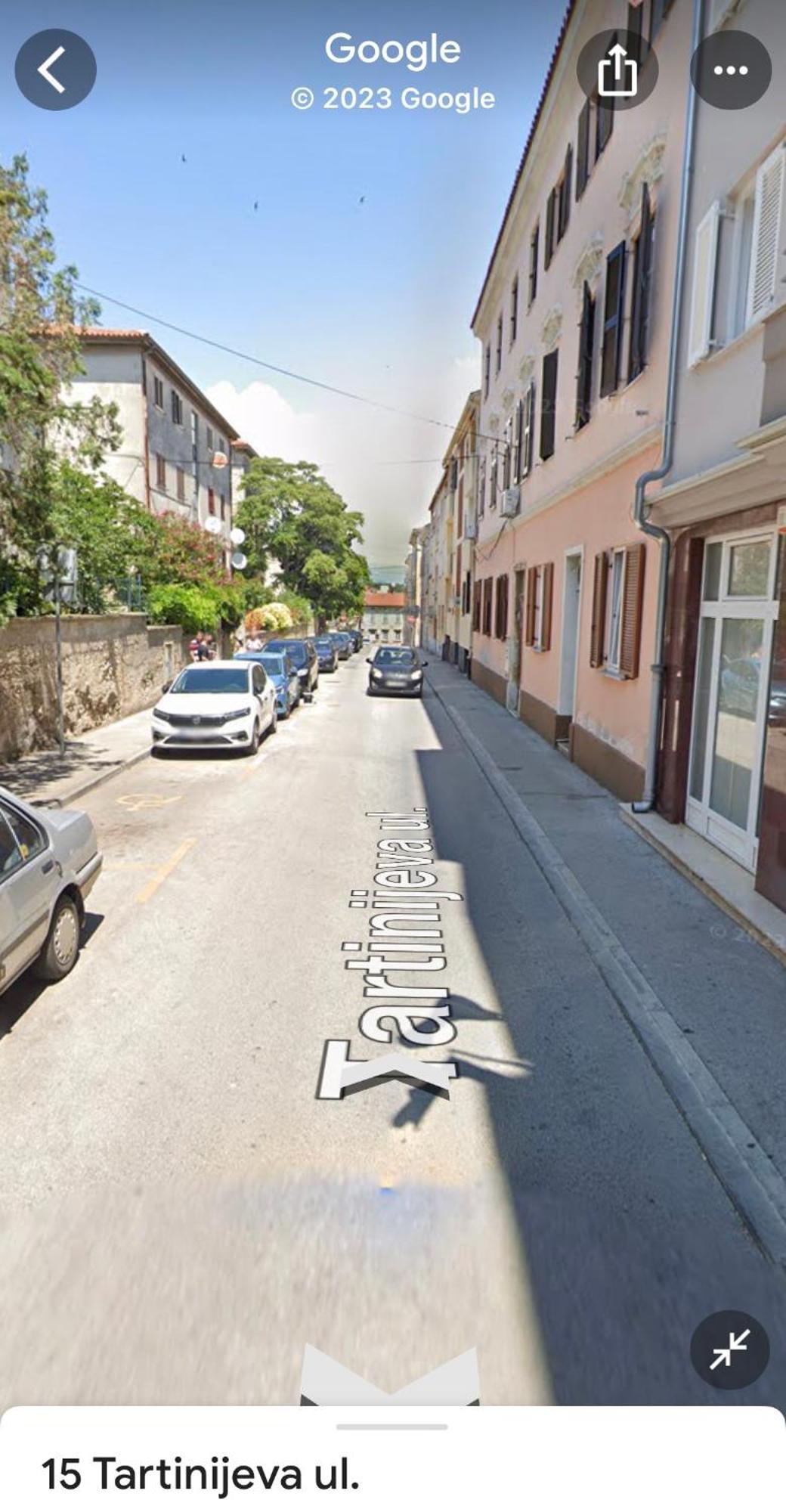 Ferienwohnung Sunny Corner In City Center With Free Parking Pula Exterior foto
